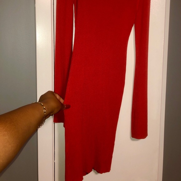 Guess by Marciano red body con formal dress - Picture 3 of 5